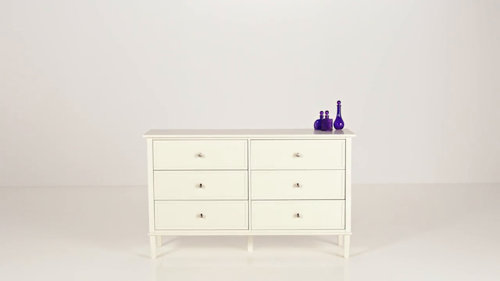 Pelham horizontal store dresser white